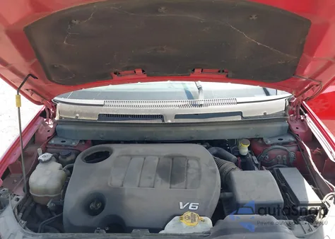 2016 Dodge Journey Sxt из США, поврежденный, VIN 3C4PDDBG5GT149862